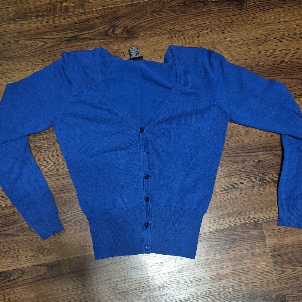 Rue21 Vibrant Blue Women's Cardigan